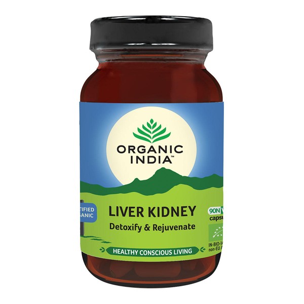 Organic India Liver Kidney Care - 90 vegecaps