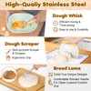 HK Sourdough Starter Kit, Sourdough Bread Baking Supplies with 9''