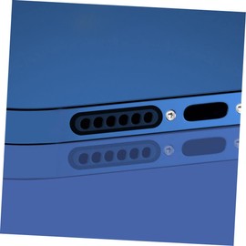 KOMBIUDA 120Pcs Phone Speaker Mesh Stickers Dustproof Net for Speakers Easy Application Scratch No Sound Interference Convenient Protection