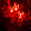KEAUP 6 Pack Crossbow Lighted Nocks for Bolts with .285”/.297”/.300”/.305”
