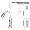 IMAGE Grill Lamp Pack of 2 Magnetic LED Grill Light