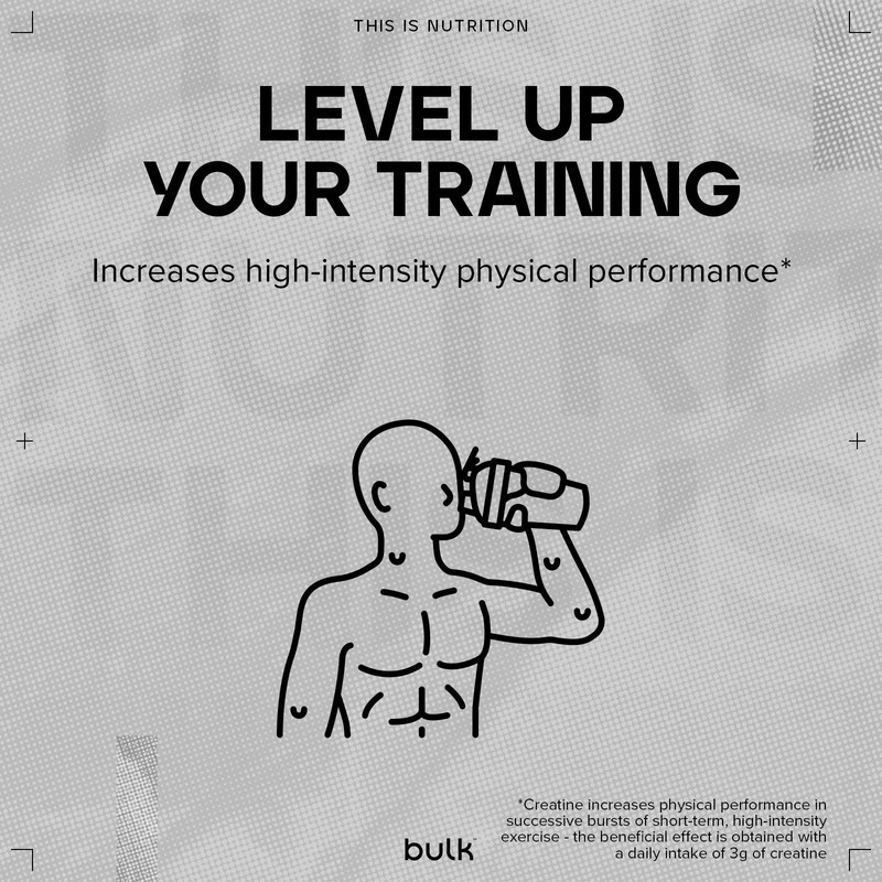 Bulk Creapure Creatine Monohydrate Powder, 100 g, Packaging May Vary