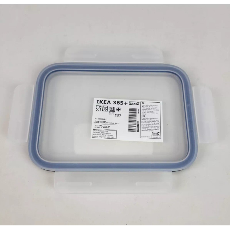 Ikea 365+ Lid Rectangular/Pl