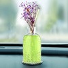 SuproBarware Glasdiffusorflaschen Set 4 Stck Leere Glasflaschen mit Schilfrohr-Diffusor Glasflaschen