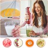 Immersion Blender Handheld for Kitchen,Emulsion Blender Handheld,6 Speed Electric Hand