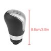 Aramox Compatible:The 5 speed gear knob is specially designed for