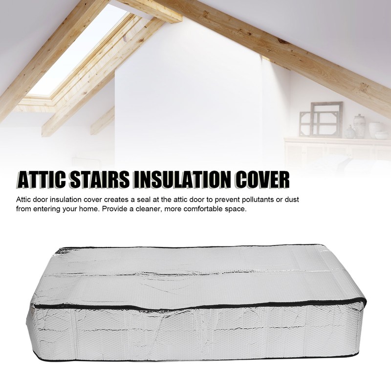 Attic Stairway Insulation Cover Energy Saving Attic Stairs Door Ladder