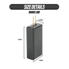 Flaconi 4PCS Car Simulator Tester,Airbag Diagnostic Universal,Air Bag Detection Tool,Car Airbag Emulator Simulators SRS Fault Finding Diagnostic Repair Tool,Suitable for all Models on the Market