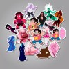 Veraly 50 Pzs Lote Pegatinas Steven Universe Caricatura Stickers