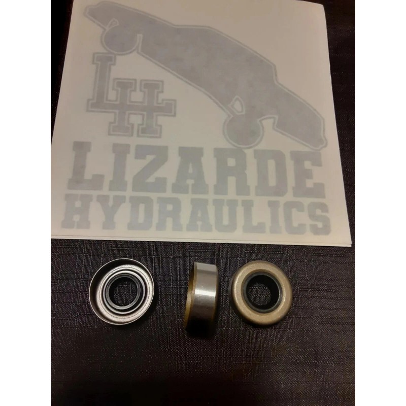 Lizarde Hydraulics Lowrider Hydraulics, Pump Head STEEL Shaft Seal *1