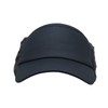 Whimoons SLV1301 Simple Sun Visor with Winter Fluffy Earmuffs, Men's,