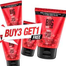 SexyHair Big Sexy Hair Creme 2 Powder Volumizer & Texturizer 3.4 oz - Buy 3 Get 1 Free