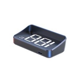 KRGNPLE Car HUD M2 GPS Speedometer Universal HUD Display (White)