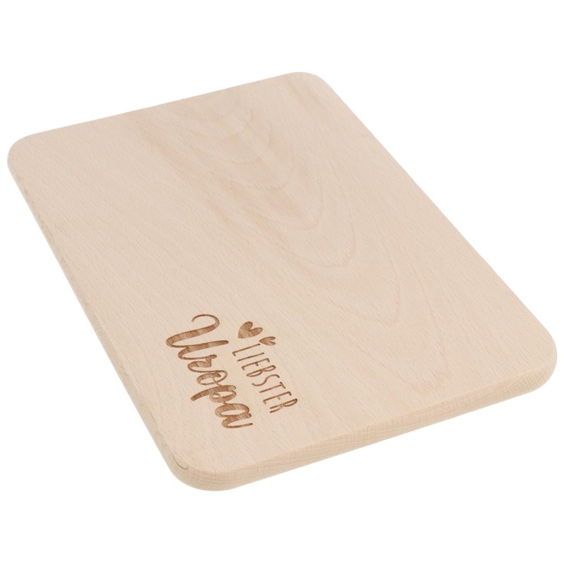 Spruchreif Uropa Breakfast Board with Engraving, Gifts for Great-Grandparents, Gift
