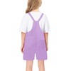 Mlvekrt Girls Overalls Sleeveless Adjustable Jumpsuits Kids Casual Loose Romper