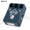 JOYO Fuzz Distortion Guitar Effect Pedal 2 Modes Clipping Circuits