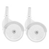 BESPORTBLE 2Pcs Walker Wheels Replacement Durable Plastic Casters for Easy