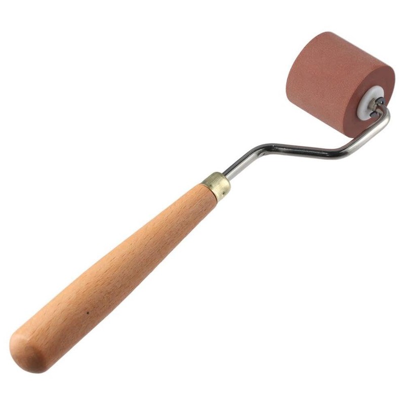 YYlingx 3 Pcs Rubber Brayer Roller, Comfort Grip for Anti