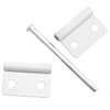 Zangc Removable Door Hinge White Hinge for Outdoor Use for