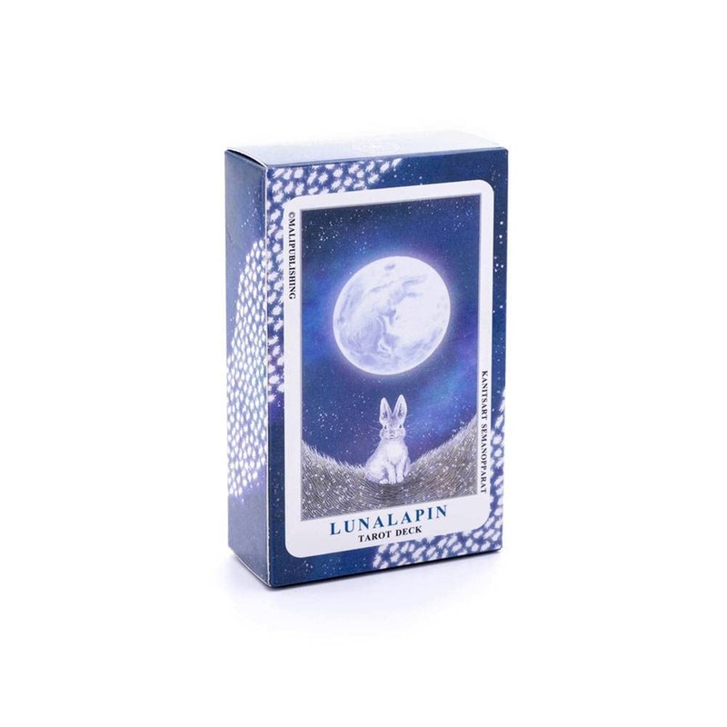 78 pcs Tarot Luna Rabbit Tarot Deck Tarot Cards Tarot