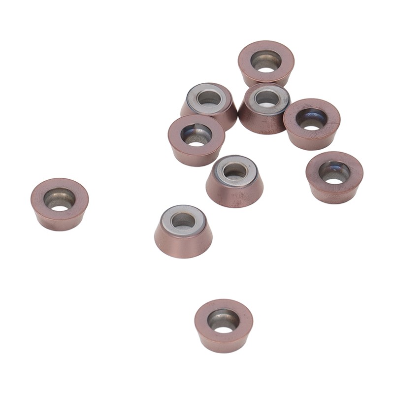 10Pcs Turning Insert Carbide Blade Lathe Cutter Milling CNC Tool