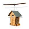 GARTENETAGE Sweden Scattered Feed Silo - Colourful Bird Feeding for