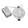 Topaz Lighting 77245 9W Slim 4" Dimmable Slim Recessed Ceiling