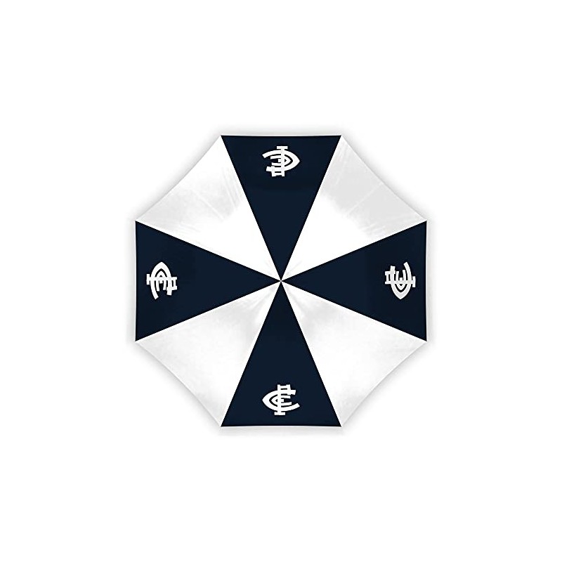 Carlton Blues AFL Footy Compact Umbrella