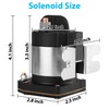 10L0L Golf Cart Yamaha 48V Solenoid Assembly for Golf Cart