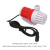 Booster Pump Water Circulating Brushless 1200L/h 20W DC12V for Fish
