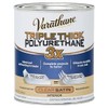 Varathane 284473 Triple Thick Polyurethane Wood Finish, Quart, Satin Clear