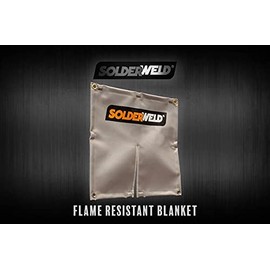SolderWeld Flame Resistant Magnetic Blanket