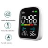 3 in 1 Smart Air Quality Monitor Automatic Brightness Adjustment