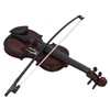 Kids Violin Toy Instrument Realistic Looking Educational Simulation Miniature Violin