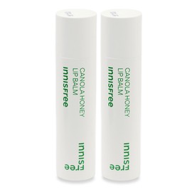 Innisfree Rape Honey Lip Balm (2) / 이니스프리 유채꿀 립밤 (2개)