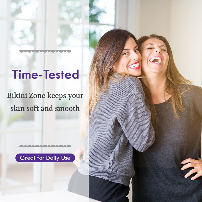 Bikini Zone Anti-Bump Shave Gel for Sensitive Areas, 5 Oz,