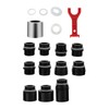 12 Pull Down Kitchen Faucet Head Adapter Kits,Multiple Sink Spray