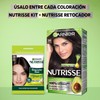 Tinte Garnier Nutrisse Espresso 30 – Coloración + Retocador Raíz
