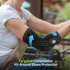 Elbow Compression Sleeve for Tendonitis, Bursitis Elbow Pad Brace –Elbow