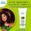 Crema Para Peinar Rizos Curly Hidratante Modeladora Pack 2pz