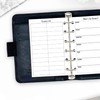 Pocket What's for Dinner Planner Insert Refill, 3.2 x 4.7