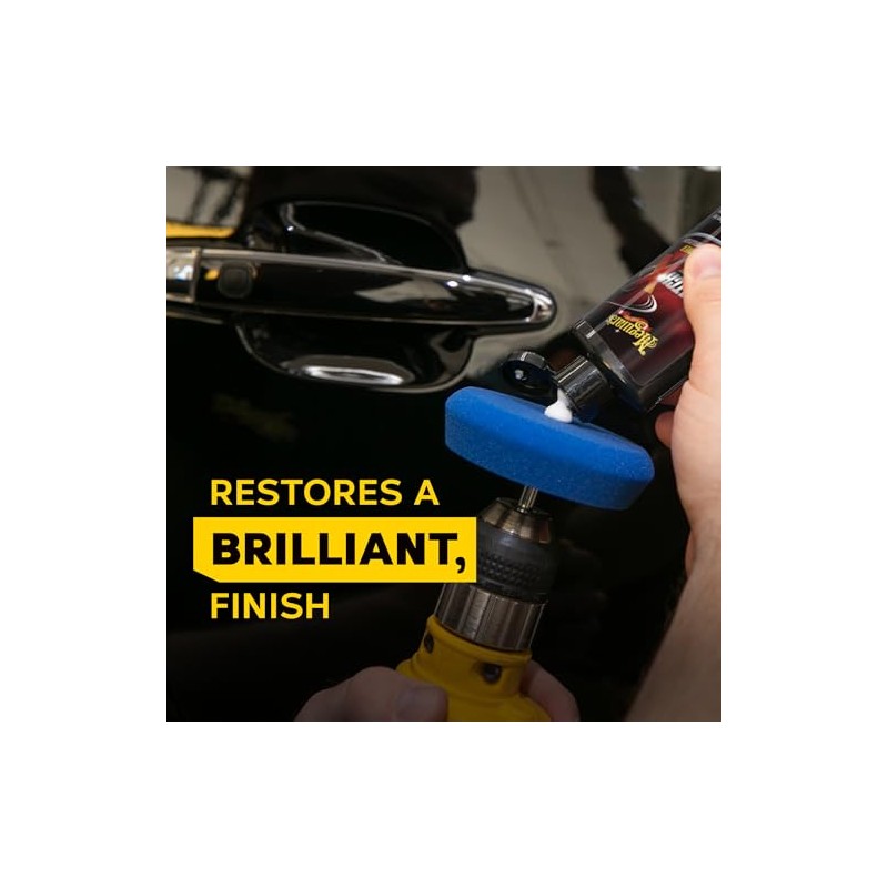 Meguiar's Kit para Remover Rayones Localizados, Negro, G190200