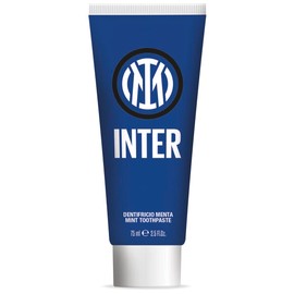 Naturaverde Kids Football Team Mint Toothpaste, Inter, Toothpaste with Gentle Formula, Toothpaste for Interists Fans, 75 ml
