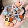 HY Company Partner Durable Elastic Half-Up Hair Tie Girl's Hair Band Scrunchie