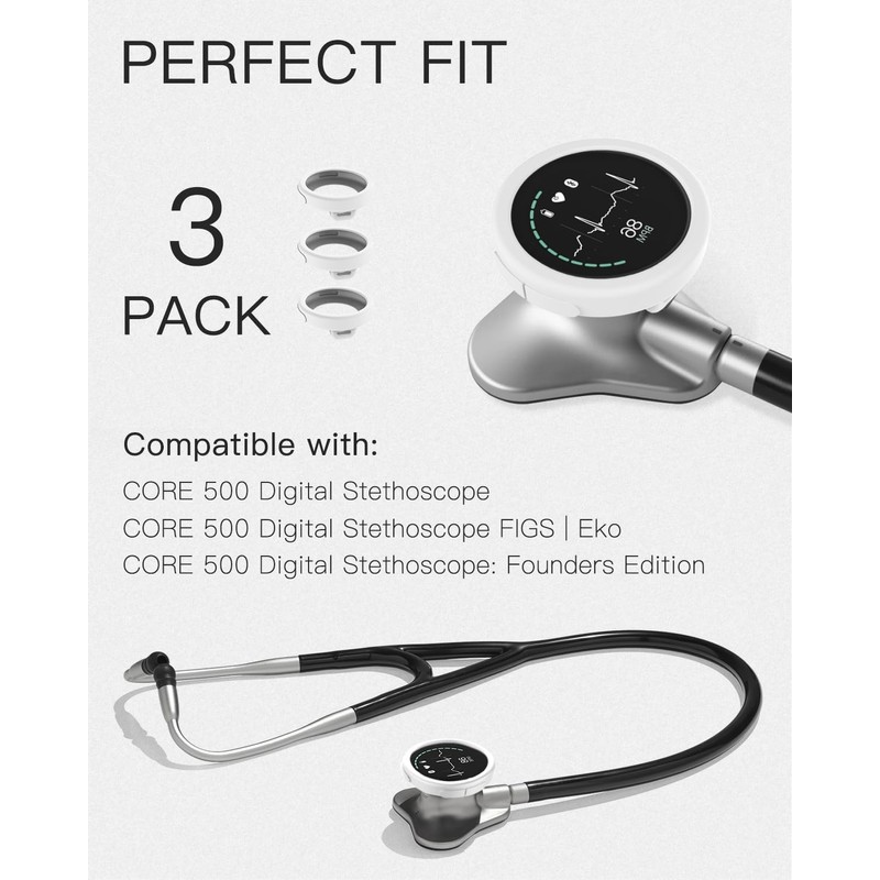 Funda de estetoscopio para estetoscopio digital EKO CORE 500™ -