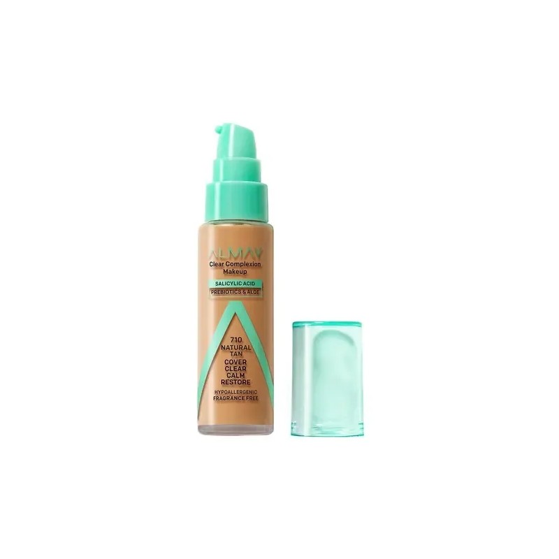 Base De Maquillaje Almay Clear Complexion Tono: Natural Tan