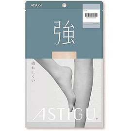 Atsugi Astigu Stocking Kyo Strong Size L - 378 Baby Beige (Harajuku Culture Pack)