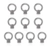 Lependor M8 Metric Ring Shape Lifting Eye Nut 304 Stainless