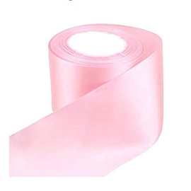 Pink Satin Ribbon- 38MM - 5 Meters - Double Sided for Gifts Wrap, Sew, Party, Decorations, Events, Dress, Bows, Crafts, Cars, Floral Much More
