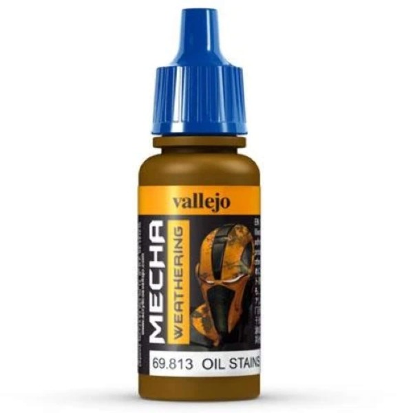 Vallejo Oil Stains (Gloss) 17ml Painting Accessories
